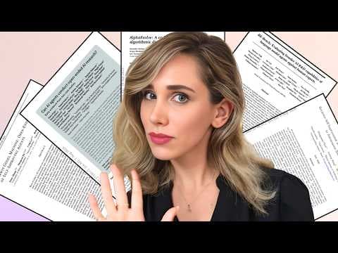 YouTube thumbnail for Like Sabine Hossenfelder, I Was Offered Money to Tell You AI Will Kill Us