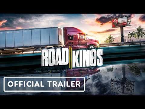 YouTube thumbnail for Road Kings - Official Release Date Trailer | gamescom 2026