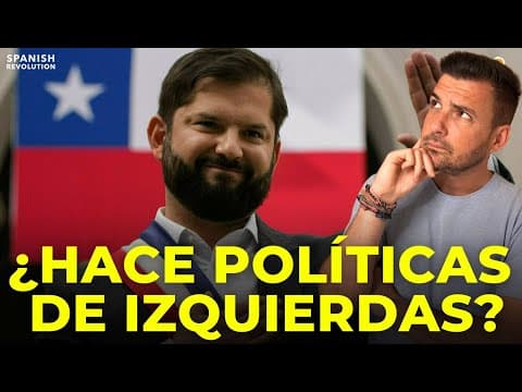 YouTube thumbnail for 🇨🇱 EL CHILE DE BORIC: Se están aplicado políticas económicas de izquierdas? Análisis riguroso.
