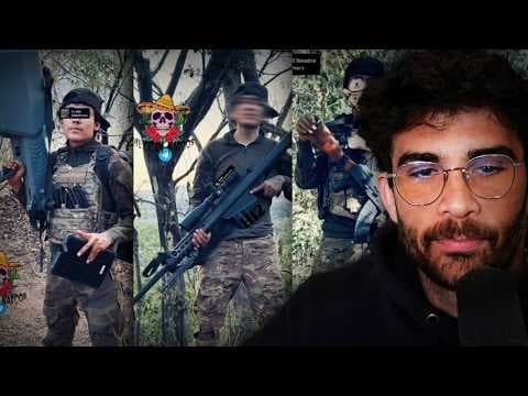 YouTube thumbnail for Let's Talk About The US Cartel...