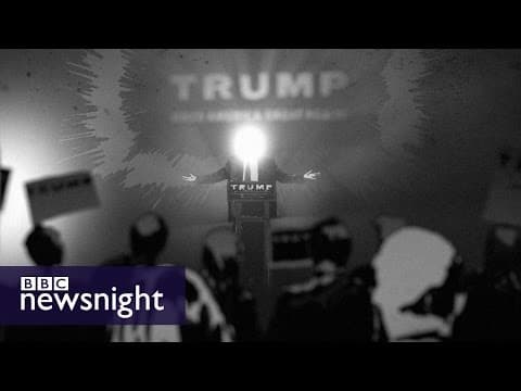 YouTube thumbnail for What can Plato teach us about Donald Trump? - BBC Newsnight 8 years ago during his first term