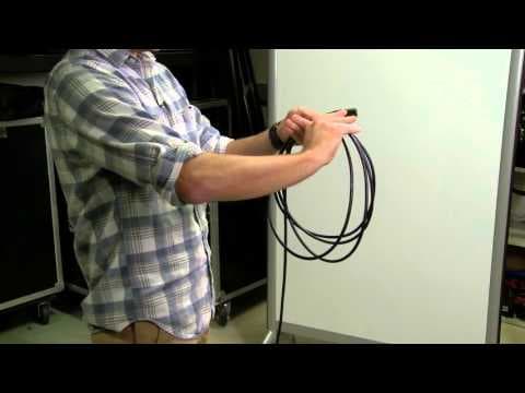 YouTube thumbnail for You should know how to coil cables