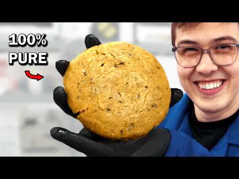 YouTube thumbnail for Making the World's Purest Cookie by NileBlue (29m)