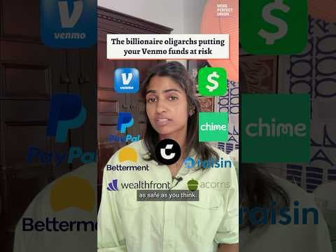 YouTube thumbnail for If you have money with PayPal venmo cash app wealthfront etc, you should know it may not be FDIC insured (even though they say it is).