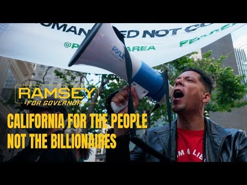 YouTube thumbnail for California: Vote Socialist 2026!
