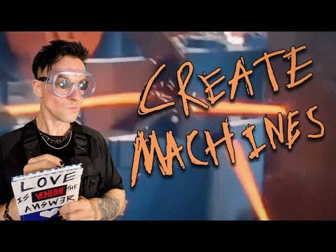 YouTube thumbnail for Venjent - Create Machines (2023)