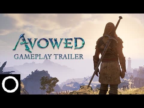 YouTube thumbnail for Avowed Gameplay Trailer
