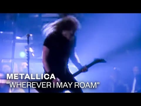 YouTube thumbnail for Metallica Monday: Wherever I May Roam