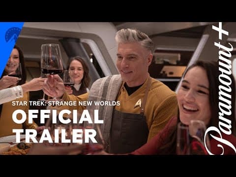 YouTube thumbnail for Star Trek: Strange New Worlds | Season 3 Official Trailer | Paramount+