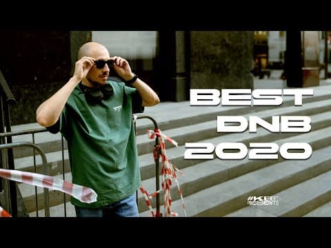YouTube thumbnail for Best Drum and Bass 2020 | YearMix by #keef (DJ Set)