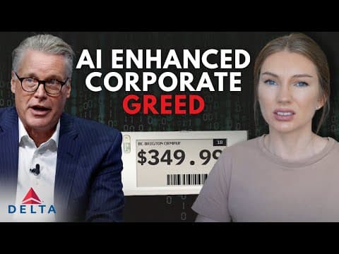 YouTube thumbnail for AI Price Gouging: Corporate Greed is Out of Control