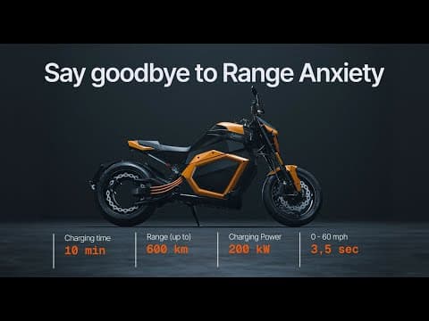 YouTube thumbnail for Electric motorcycles with solid-state batteries seem to be coming soon.