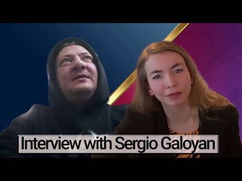 YouTube thumbnail for Interview with t.A.T.u. producer Sergio Galoyan