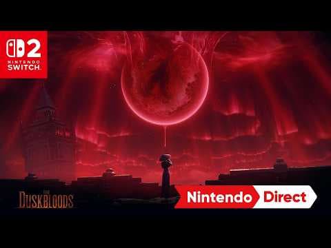 YouTube thumbnail for The Duskbloods – Nintendo Direct 9/6/2026