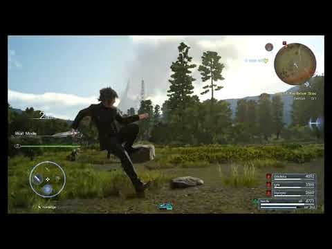 YouTube thumbnail for Invisible Chocobo (FFXV)