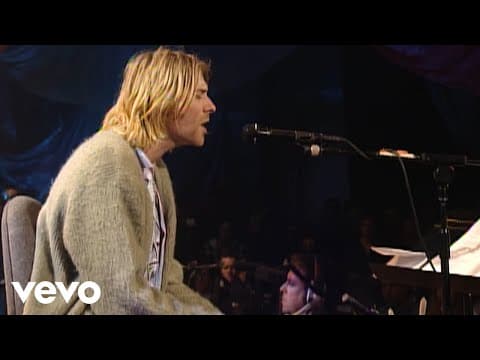 YouTube thumbnail for Nirvana - Lake Of Fire (Live On MTV Unplugged, 1993 / Unedited)