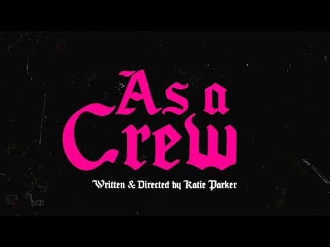 YouTube thumbnail for As A Crew (Documentary Short)