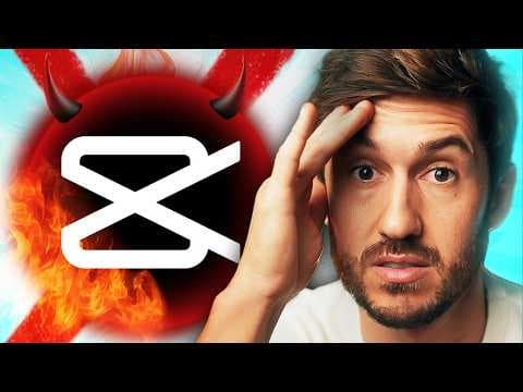 YouTube thumbnail for CapCut can sell your face, voice, and likeness in ads, AI training, or even sell that footage to others.