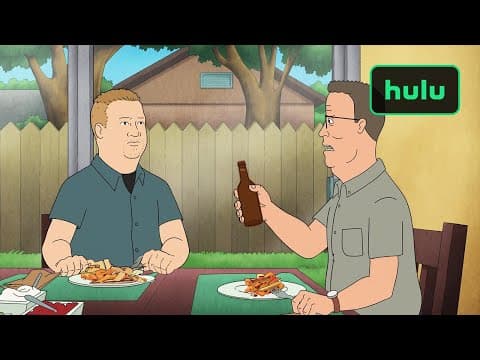 YouTube thumbnail for King of the Hill | Season 14 - Father's Day Teaser | August 4 on Hulu