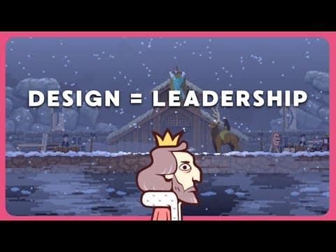 YouTube thumbnail for Learning Design Won't Feel Like Learning