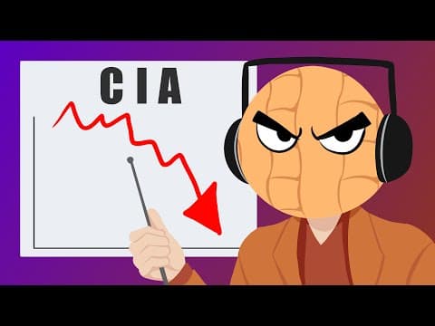 YouTube thumbnail for Top Five Failures of the CIA