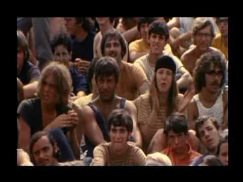 YouTube thumbnail for [1969] Country Joe & The Fish Live @ Woodstock - Fish Cheer I Feel Like I'm Fixing To Die Rag