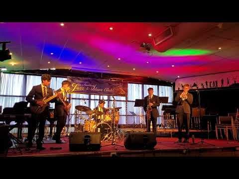 YouTube thumbnail for Awesome jazz cover of Aphex Twin's song Alberto Balsalm