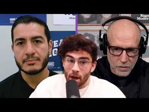YouTube thumbnail for Abdul El-Sayed's Best Debate Yet (Raging Moderates)