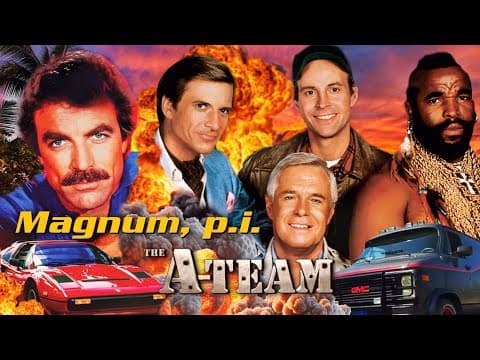 YouTube thumbnail for A-Team x Magnum P.I. | Epic Theme Song Mashup 2026