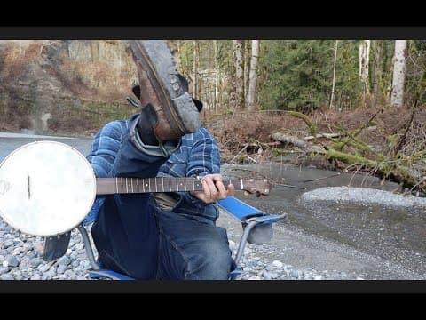 YouTube thumbnail for Keep My Skillet Good n Greasy - breaking down the banjo flips