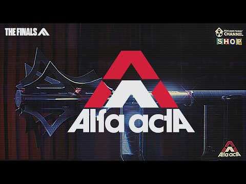 YouTube thumbnail for [S10 New Weapon Reveal] THE MODULAR TACTICAL MACE | ALFA ACTA | THE FINALS