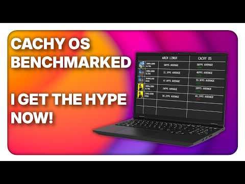 YouTube thumbnail for Benchmarking CachyOS vs Arch: is it just hype?