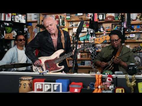 YouTube thumbnail for Flea and the Honora Band: Tiny Desk Concert