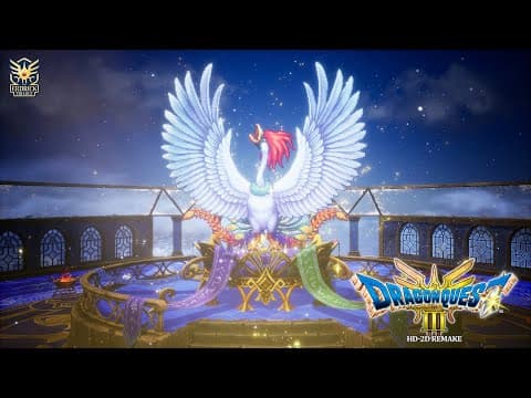 YouTube thumbnail for DRAGON QUEST III HD-2D Remake - Launch Trailer