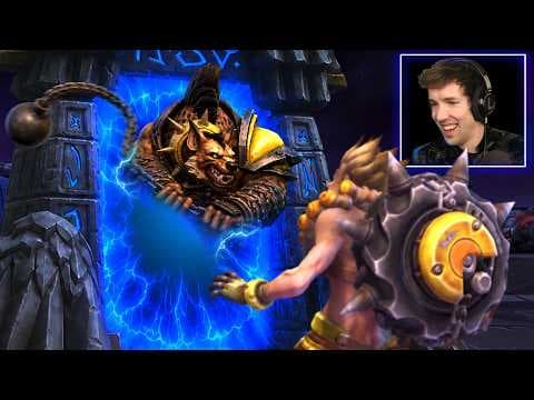 YouTube thumbnail for Grubby is playing some HotS again