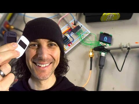 YouTube thumbnail for How I hacked a hardware crypto wallet and recovered $2 million