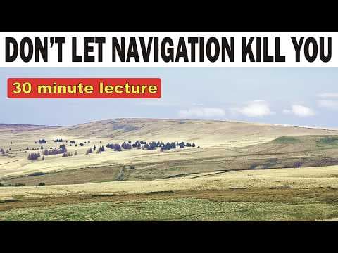 YouTube thumbnail for The Subtle Art of Land Navigation [30:10]