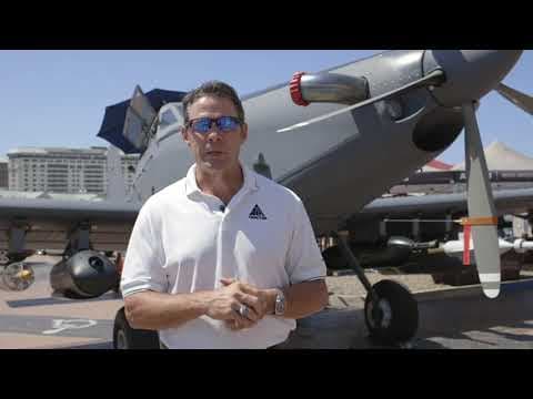 YouTube thumbnail for Air Tractor Sky Warden AT-802U Ligth Attack Aircraft
