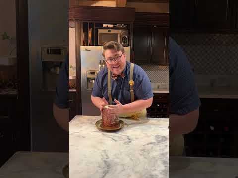 YouTube thumbnail for YT channel cooking terrible vintage recipes.
