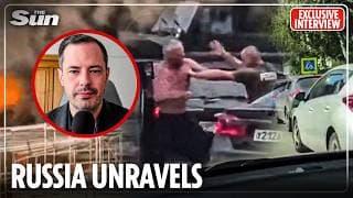 YouTube thumbnail for The Russian hunger games have begun as Putin’s elite turn on each other | Jason Jay Smart