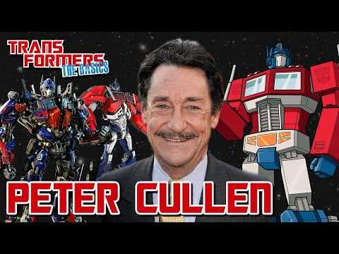 YouTube thumbnail for TRANSFORMERS: THE BASICS on PETER CULLEN