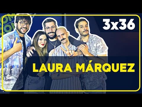YouTube thumbnail for 👾LAURA MÁRQUEZ en COMEDY CON | 3x36