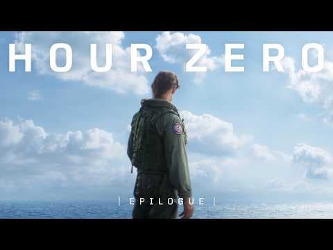 YouTube thumbnail for ACE COMBAT 8: WINGS OF THEVE | Live-Action HOUR ZERO Epilogue