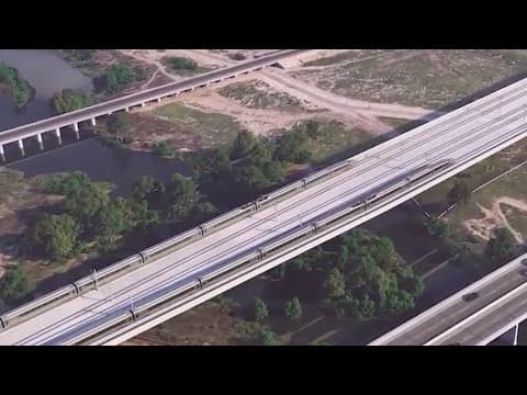 YouTube thumbnail for Firm says Austin-San Antonio passenger rail line viable, for $13.5 billion