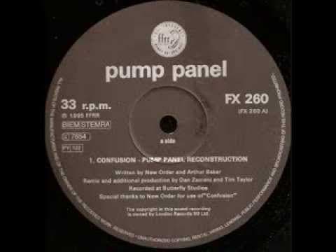YouTube thumbnail for New Order - Confusion (Pump Panel Reconstruction Mix)