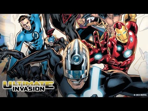 YouTube thumbnail for Hickman's Ultimate Invasion -  Weekly Pulls