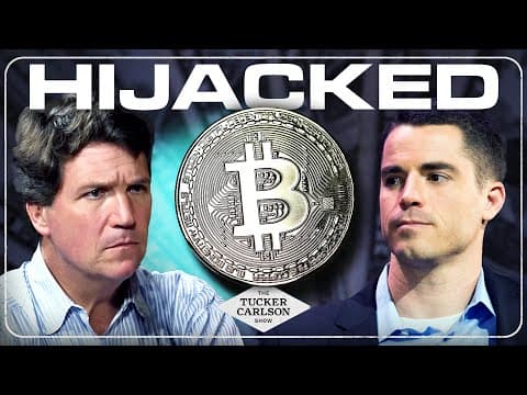 YouTube thumbnail for Monero mentioned on the Tucker Carlson Show