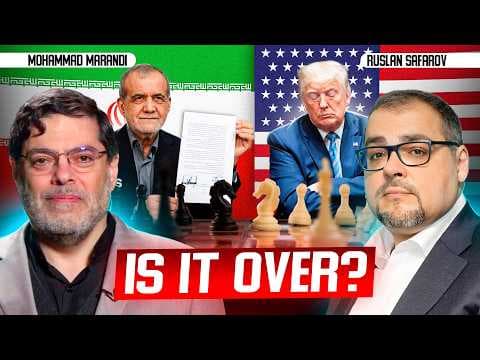 YouTube thumbnail for The war in Gulf can be restarted this summer | Mohammad Marandi and Ruslan Safarov