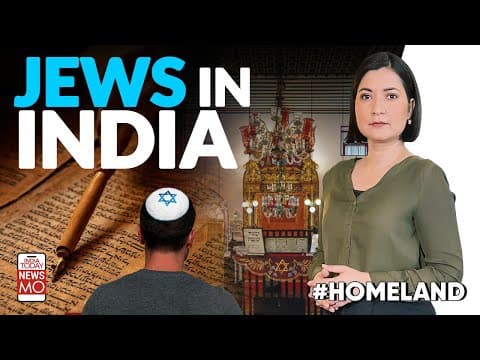 YouTube thumbnail for Jews Arrived In India 2000 Years Ago, Never Faced Persecution | Homeland