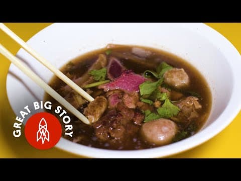 YouTube thumbnail for This Soup Has Been Simmering for 45 Years